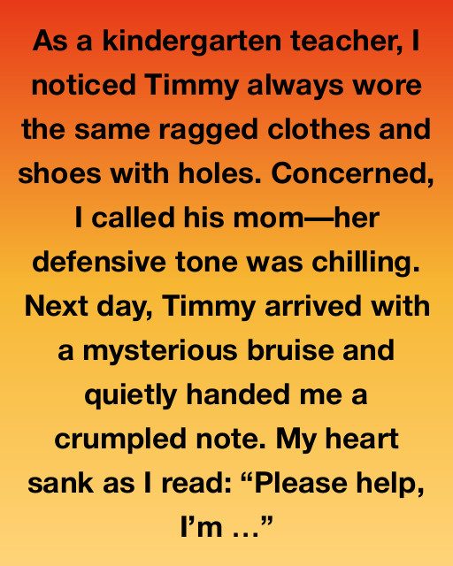 A Heart’s Journey: Timmy’s Silent Cry