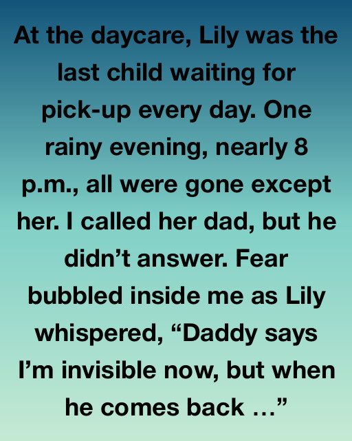 Lily’s Invisible World