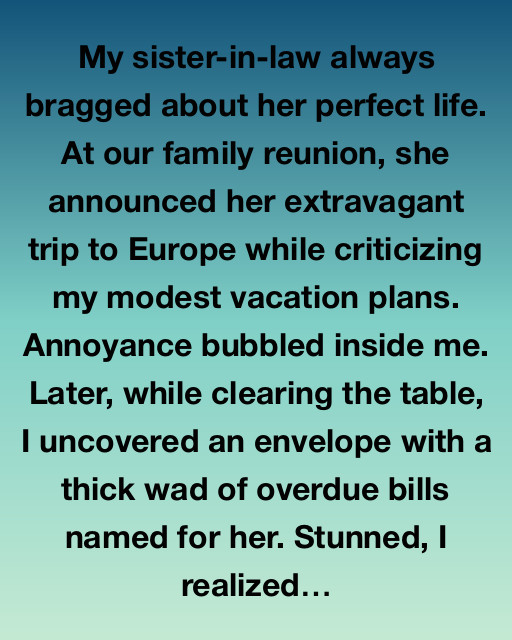 Unveiling Truths at the Reunion