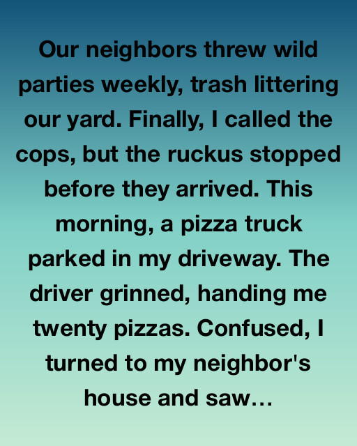 A Surprise With A Slice