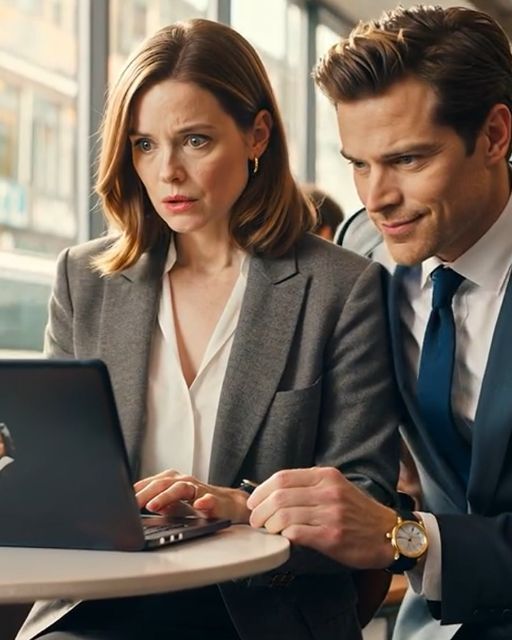 A Stunning Man Sat Down Beside Me And Said, โyour Husband Is Seeing My Wife.โ Then He Leaned In, Smirked, And Whispered, โforget Him – Come Out With Me Tonight.โ I Said Yes Immediatelyโฆ And It Changed My Life.