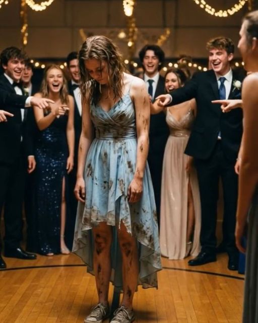 They Laughed At Her Homemade Dress. Then 50 Soldiers Blocked The Doors.