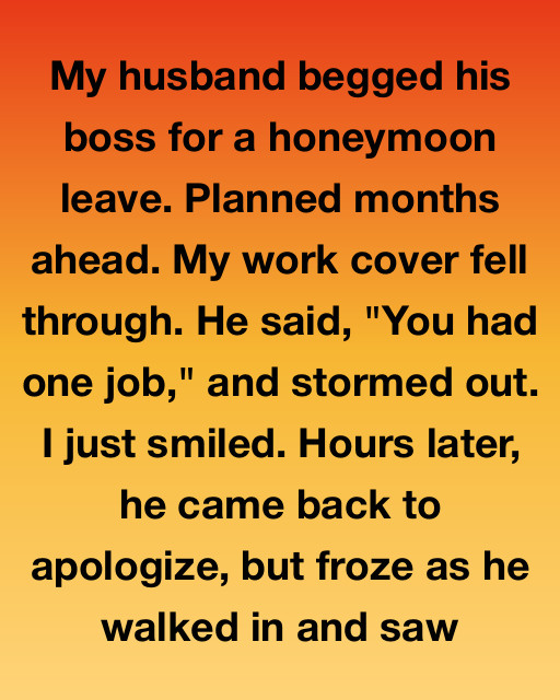 I Thought My Husband Would Never Forgive Me For Ruining Our Honeymoon