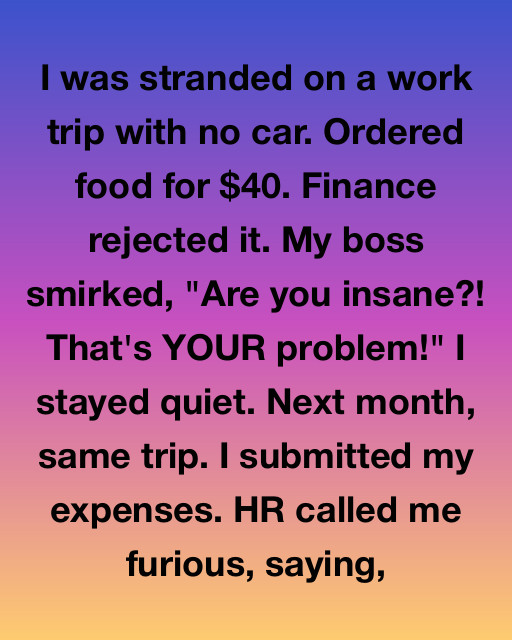 I Was Stranded On A Work Trip With No Car And My Boss Laughed At My Misfortune, So I Followed The Rules Exactly As He Demanded