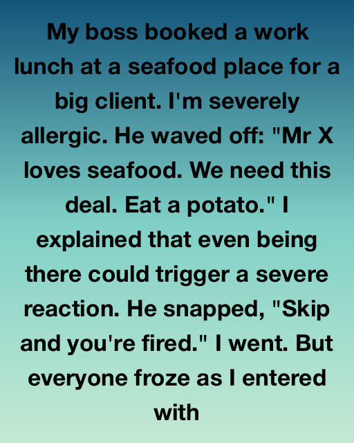 I Thought My Career Was Over Because Of A Forced Lunch Meeting, But The Secret My Boss Was Hiding Turned The Tables On Him Forever