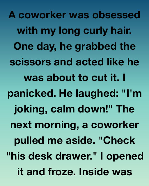 I Found The Truth About My Coworkerโs Obsession In His Desk Drawer And It Changed Everything I Knew About My Workplace