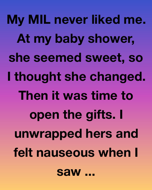 My MIL Gave Me Diapers For A Dog At My Baby Shower — I Finally Gave Her What She Deserved