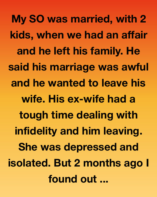 What I Found Out Two Months Ago Changed Everything