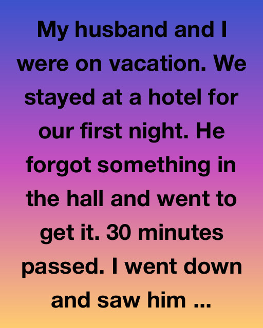 The Stranger In The Hallway