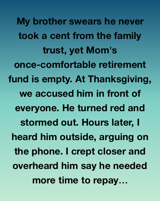 The Unseen Truth: A Thanksgiving Tale