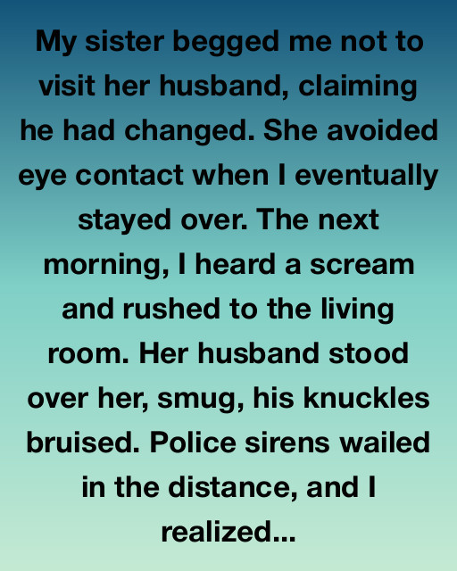 A Sister’s Silent Desperation