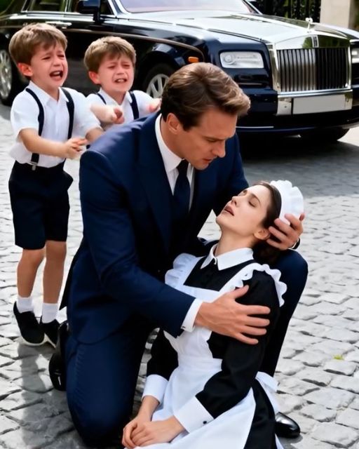 The Billionaire Came Home Early. He Realized The “maid” Wasn’t Hired Help.