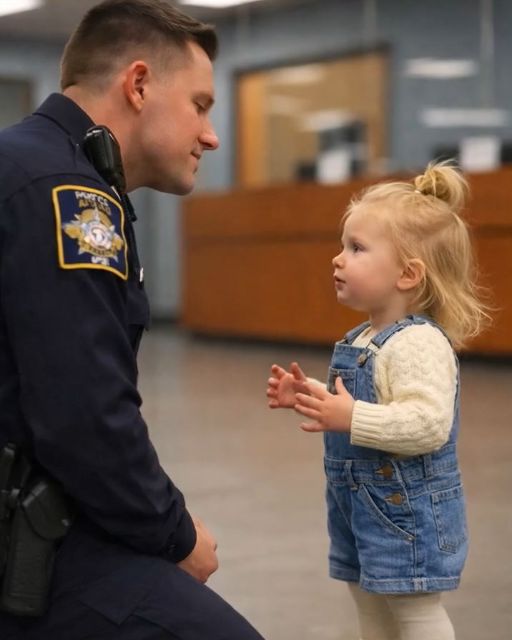 The Father Asked The Cop To ‘scare’ His Daughter Straight. The Cop Saw What Was In Her Hand And Locked The Station Doors.