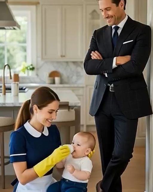 I Hired A Nanny To Clean My Kitchen. Three Months Later, The Dna Test Came Back.