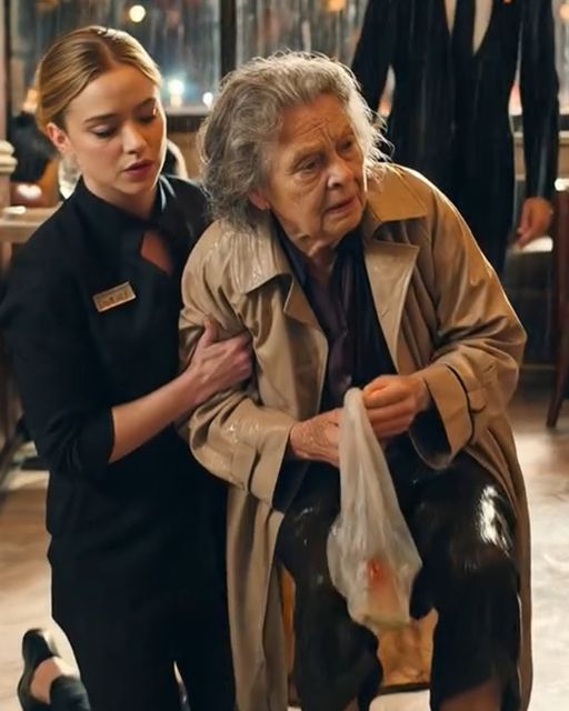 The Night I Watched A Soaked Old Woman Collapse On A Marble Floor… And Realized One Choice Could Cost Me Everything Before It Changed Everything
