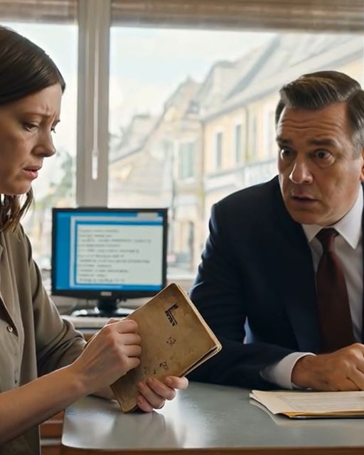 The Day My Grandfather’s Dusty Passbook Made A Bank Manager Lock The Doors, Call His Staff Over, And Look At Me Like I’d Just Brought In A Bomb With My Family’s Name On It