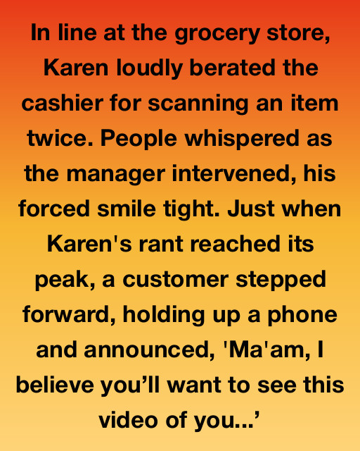 The Lesson in Aisle Five