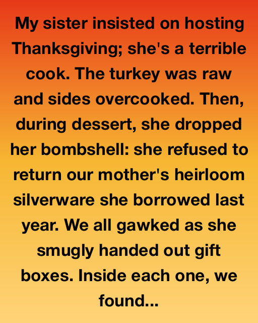 The Silverware Surprise