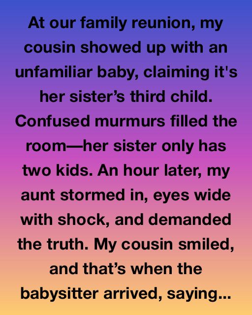 The Secret Behind the Reunion