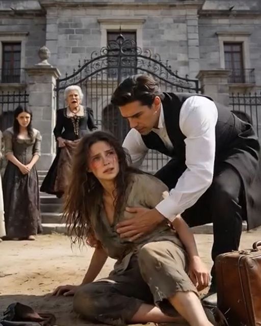 I Scrubbed Floors For My Aunt For Twelve Years. The Duke’s Lawyer Found A Birth Certificate That Made Her Scream.