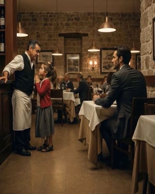 The Millionaire Bought Her A Cake. Then He Read The Writing On Her Cash.