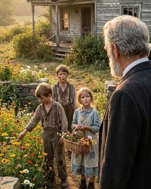 I Drove To My Childhood Shack To Pass Away. Then I Heard Three Kids Laughing Inside.