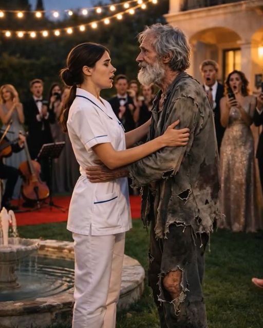 My Sister Hugged The Homeless Man Who Crashed Our Party. Then I Saw What She Slipped Him.