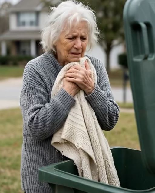 My Daughter-in-law Threw Out The Blanket I Knitted For My Granddaughter
