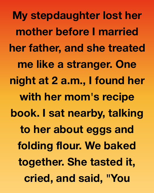 I Tried To Bridge The Gap With My Grieving Stepdaughter One Midnight At A Time And Discovered That Healing Is Hidden In The Ingredients Of The Past