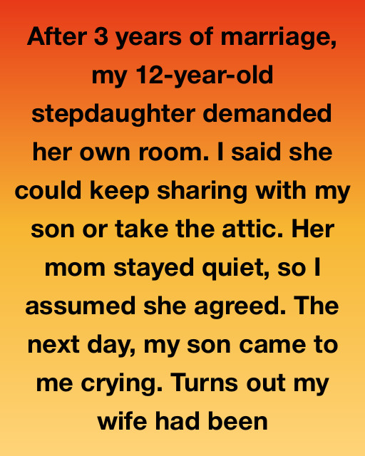 I Realized My Wife Was Building A Secret Life Inside Our Home At The Expense Of My Son