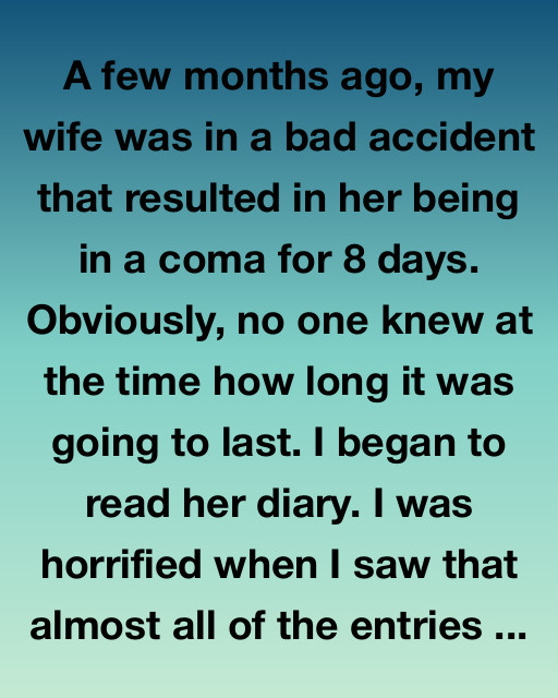 The Diary I Wasn’t Supposed To Read