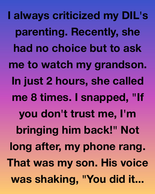 I Called My Dil A “helicopter Mom” – Until My Son Said Those Three Words