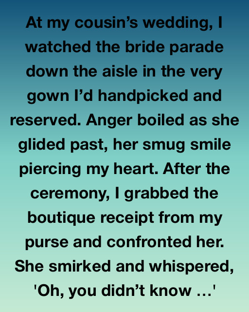 The Wedding Gown Mix-Up