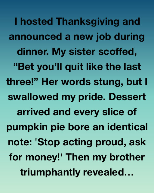 A Thanksgiving Revelation: Lessons in Family and Perseverance