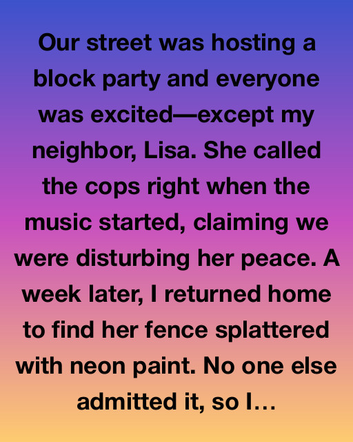 The Street That Changed Us Forever