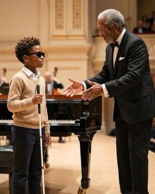I Tried To Humiliate A Blind Kid In A Cheap Suit. Then He Played Bach.