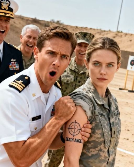 The Admiral Grabbed The Woman’s Arm. Then He Saw The Tattoo On Her Wrist.