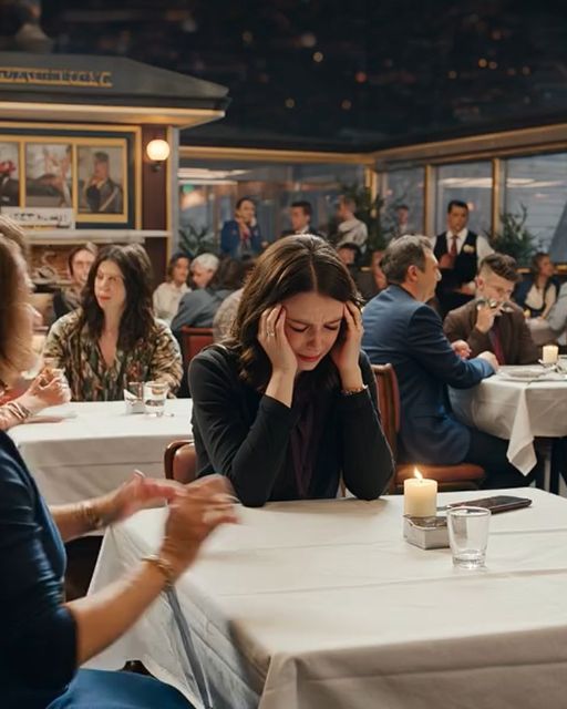 At The Restaurant, My Son-in-law Pulled My Daughter’s Hair In Front Of Everyone. His Father Cheered, “that’s How It’s Done! She Needs To Learn Her Place.” My Daughter Wept. Shaking With Pure Rage, I Stood Up And Did Something They Will Never Forget.