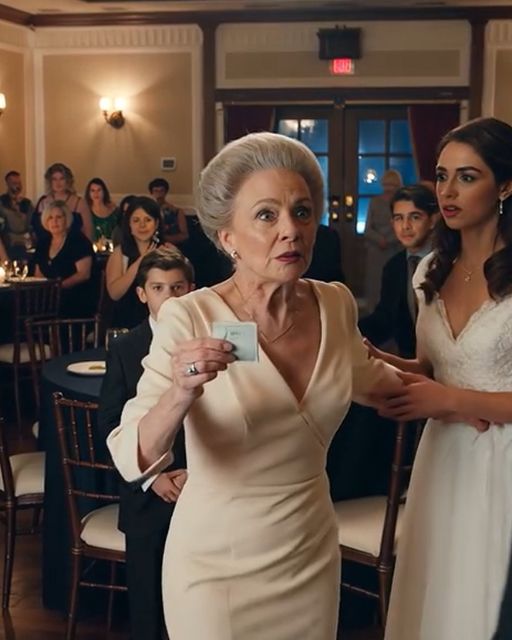 A Monster In A White Dress