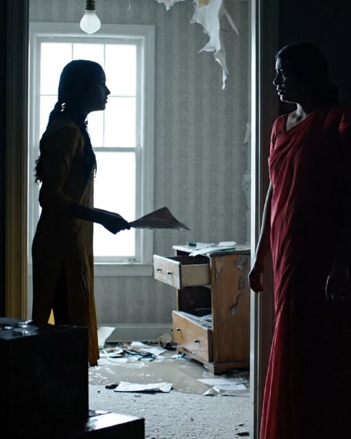 The Locked Drawer And The Letter