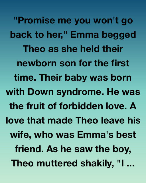 Promise Me You Won’t Go Back