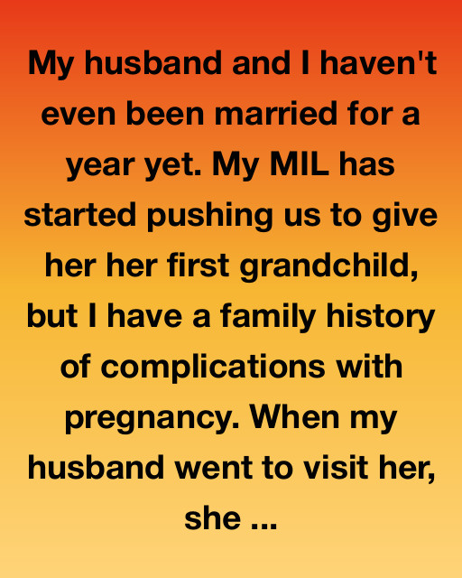 The Baby Pressure That Changed Everything