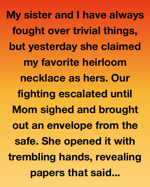 The Secret of the Family Heirloom