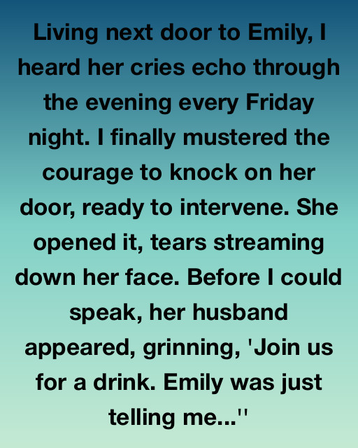 Finding Strength Next Door