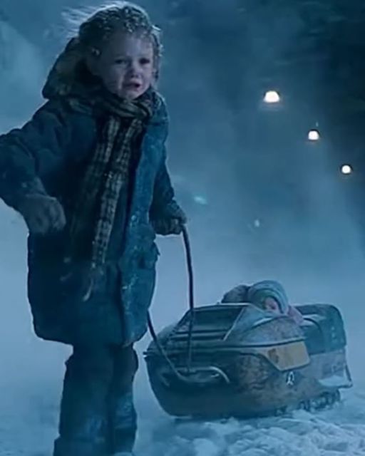 The Manager Threw Me And My Baby Brother Into A Blizzard. Then A Dozen Motorcycles Pulled Up.