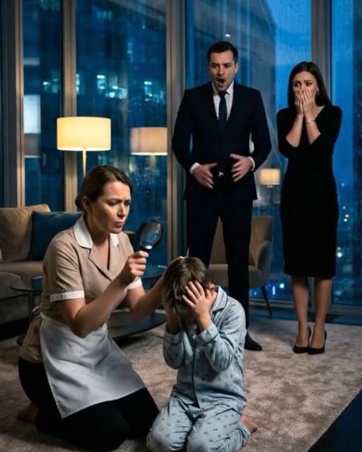 My Son Screamed For Three Weeks. The Doctors Said It Was Nothing. Then The New Nanny Asked My Wife For Her Sewing Kit.