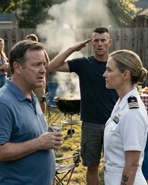 My Dad Introduced Me As His ‘little Navy Clerk.’ Then His Seal Friend Saw The Pin On My Uniform.