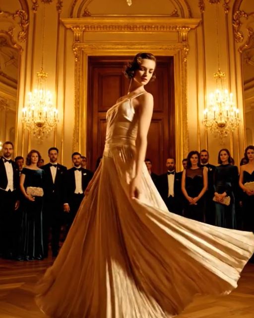 He Laughed When The Cleaning Girl Asked To Dance. Then He Saw The Scar On Her Wrist.