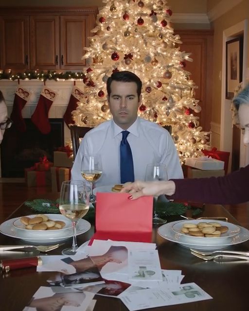 On The Eve Of Christmas, My Wife Slid Divorce Papers Across The Table… And Her Family Started Clapping.