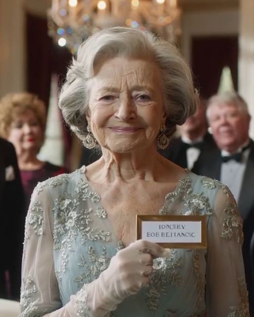 At My Granddaughter’s Wedding, My Name Tag Said “the Old Lady Who’s Paying For Everything” – And The Room Didn’t Laugh When I Stopped Smiling.